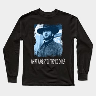 Sands of Time Commemorate Plains Drifter's Impact with Classic Tees Long Sleeve T-Shirt